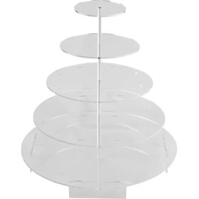 Resim YYK Cupcake Standı 3 Katlı 