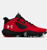 Resim Under Armour Unisex Ua Lockdown 6 Basketbol Ayakkabısı 3025616-600 