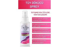 Resim For You Gold Tüy Dökücü Krem Sprey 100 ml - Hassas Ciltlere Özel Hızlı ve Etkili Tüy Giderme Formülü 