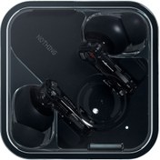 Resim NOTHING Ear Kablosuz Bluetooth Kulaklık Siyah (Nothing Türkiye Garantili) 