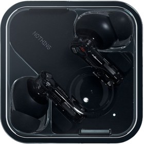 Resim NOTHING Ear Kablosuz Bluetooth Kulaklık Siyah (Nothing Türkiye Garantili) 