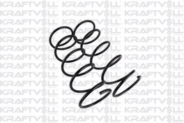 Resim KRAFTVOLL 15020277 | Helezon Yayı On (Sağ / Sol) Saxo 1,5Dızel 106 99-P206 P206 + (T3e) Plus | 2 Adet 