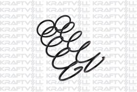 Resim KRAFTVOLL 15020277 | Helezon Yayı On (Sağ / Sol) Saxo 1,5Dızel 106 99-P206 P206 + (T3e) Plus | 2 Adet 