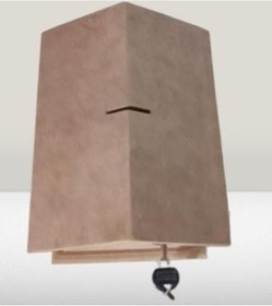 Resim Hobi Adn Dekoratif Bahşiş Kutusu Kumbara Ahşap Mdf Ham Cnc Kesim Model El Yapım 