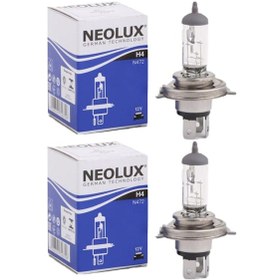 Resim Neolux Mitsubishi Lancer H4 Ampul 2 Adet 2003-2008 