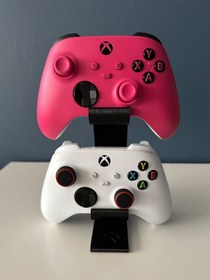 Resim Xbox Uyumlu 2'li Joystick Standı - Xbox Controller/kol Tutucu 