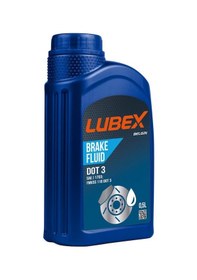 Resim Lubex Brake Fluid Dot 3 Fren Hidrolik Yağı 500 Ml 12 Adet 