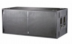 Resim Das LX218C Pasif Subwoofer 