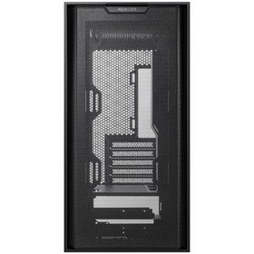 Resim ASUS A21 Mesh Temperli Cam Mid Tower Bilgisayar Kasası Siyah 