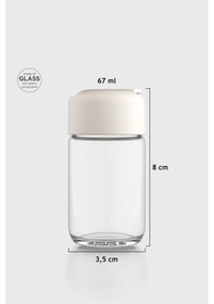 Resim Renga Rita 67 ML Cam Tuzluk 121013 Bej 