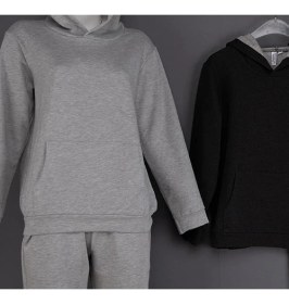Resim Unisex Kapüşonlu Günlük Eşofman Takımı Baveno 