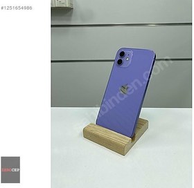 Resim Apple iPhone 12 İkinci El YD | 64 GB | Mor 