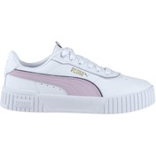 Resim Puma Carina 2.0 Lux Kadın Beyaz Spor Ayakkabı (395017-06) 