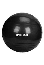 Resim Avessa BPT-65 65 CM Siyah Pilates Topu 