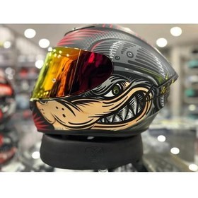 Resim Kask SH-870 Fighter Wolf Race 