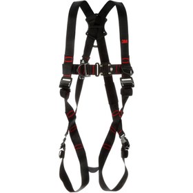 Resim 3M 1161615 Düşüş Durdurucu Tam Vücut Emniyet Kemeri Siyah, Small 