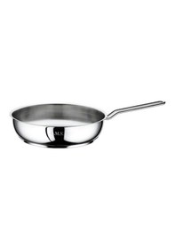 Resim Oms Paslanmaz Çelik Tava 20 Cm - Kapaksız - 2038sf Gümüş 