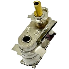 Resim Parmis Ütü ve Tost Termostatı 4 Porselen Akımlı Yan Ayaklı 9mm Mil 