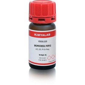 Resim Kimyalab Brom Krezol Moru İndikatör 10g - Bromocresol Purple 