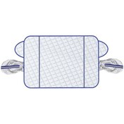 Resim Fortunelane Kışlık Buz Ve Kar Engeli Oto Cam Örtüsü, Manyetik Ekran, Güneş Engelleyici, Gece Yansıtıcı, Mavi 9391a 