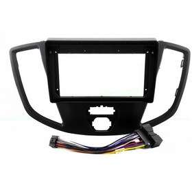 Resim Govimaks Ford Transit 2017-2019 Uyumlu 9" Siyah Androıd Multimedya Çerçevesi - Soket 