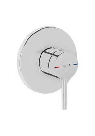 Resim VitrA Origin Ankastre Banyo Duş Bataryası Krom A42621 Krom 