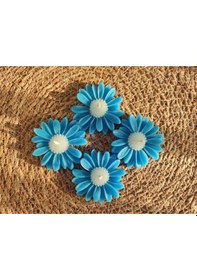 Resim Bernami Vazo Pinterest 20 Adet Hediyelik Düğün,nikah,nişan,doğum Günü,kına,sünnet,söz İçin Mavi Papatya Mum Diğer 
