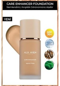 Resim Alix Avien Kırışıklık Karşıtı Nemlendirici Spf30 Parlak Bitişli Fondöten Care Enhancer 816 2 Paketi 
