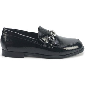Resim Nine West Maran3 5pr Siyah Kadın Loafer 000000000102012473 Siyah 