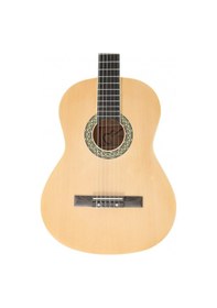 Resim Almira Mg957-n Klasik Gitar - Naturel Orta Seviye - İleri Başlangıç Seçilmiş Ağaç Kalitesi, Daha Zengin Bas Frekanslar, Yüksek Kalite Cila İşçiliği Uyum: 4/4 Standart Boy / Konservatuar Başlangıç 