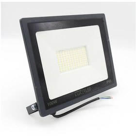 Resim Sunlight Samsung Çipli Yüksek Lümenli 100 Watt Led Projektör Siyah 