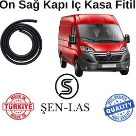 Resim Citroen Jumper Panelvan 2015-2025 Şen-las Sağ Ön Kapı Fitili Şl40601 