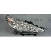 Resim Valeo FAR SAG ELEKTRIKLI P207 04 / 06> (H7+H7) - 043239 