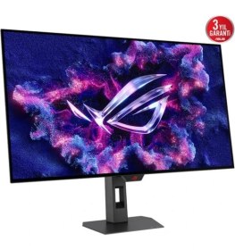 Resim Asus Rog Strix OLED XG32UCWMG 31.5 Inç 240 Hz 4K UHD 0.03MS 480Hz Full Hd Dual Mode Adaptive Sync Woled Gaming Monitör 