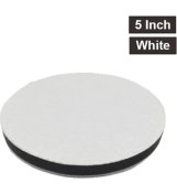 Resim 2Liyao 1 Adet Beyaz 5 Inç 5 Inç Portakal Kabuğu Temizleme Araba Parlatma Pedleri Araba Için Parlatma Parlatıcı Ped Jean Yüzey Köpük Parlatma Sızdırmazlık Ağda Pedleri (Yurt Dışından) 