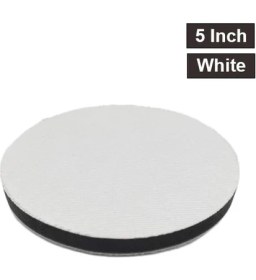 Resim 2Liyao 1 Adet Beyaz 5 Inç 5 Inç Portakal Kabuğu Temizleme Araba Parlatma Pedleri Araba Için Parlatma Parlatıcı Ped Jean Yüzey Köpük Parlatma Sızdırmazlık Ağda Pedleri (Yurt Dışından) 