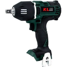 Resim Klpro 18V 400Nm Şarjlı Somun Sıkma Aküsüz/Solo Tek Makine KLSS18B 
