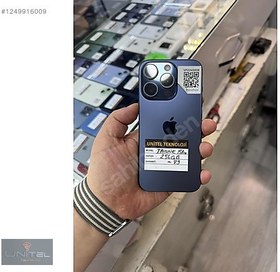 Resim Apple iPhone 15 Pro İkinci El YD | 256 GB | Mavi 