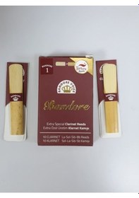 Resim Bandore Klarnet Kamış No:1 Paket 