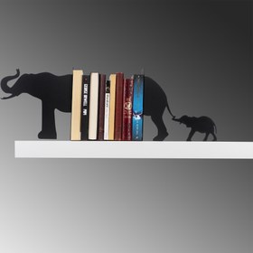 Resim KT-001 Dekoratif Metal Kitap Tutucu | ByLamp 