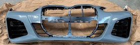 Resim BMW G26 2022 ve Sonrası Ön Tampon Seti M-Tech (C4P Renk Boyalı) 