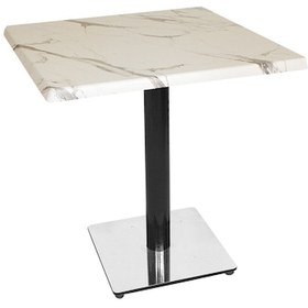 Resim Beymobilya Karanfil Werzalit Kare Masa 70X70 (532345101) 
