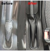 Resim Novahub Opel Astra G Zafira A Vauxhall 1998-2004 İçin 2 Adet El Freni Kılıfı Ve Vites Gaiter Çizmeleri 