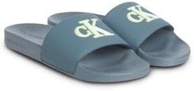 Resim Calvin Klein Jeans Calvin Klein Erkek Terlik Ym0Ym0128102M,Green 4 