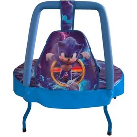 Resim 90 Cm Tutamaklı Sonic Trambolin 