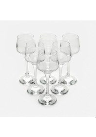 Resim Lav Lal 6'lı Kahve Yanı Su Bardağı - 80 Ml 