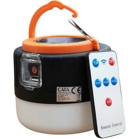 Resim Cata Urla Şarjlı Solar Kamp Feneri (Beyaz Işık) CT-4289 Beyaz 