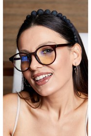 Resim By Harmony Bh 2180m 03 Unisex Mavi Işık Koruyucu Gözlük 