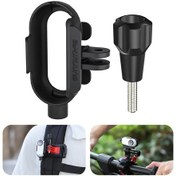 Resim Sunnylıfe Ist-bk592 Insta360 Go 3 Plastik Isı Dağıtımı Koruyucu Çerçeve Montaj Adaptörü 
