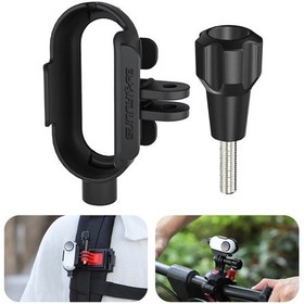 Resim Sunnylıfe Ist-bk592 Insta360 Go 3 Plastik Isı Dağıtımı Koruyucu Çerçeve Montaj Adaptörü 